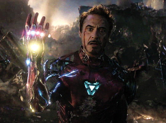 Life lessons from Tony Stark .