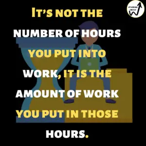 Quote about productivity