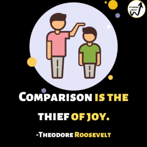 Quote on comparison