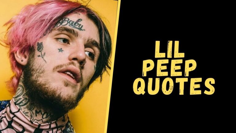 Top Memorable Quotes From Lil Peep Which Will Inspire You