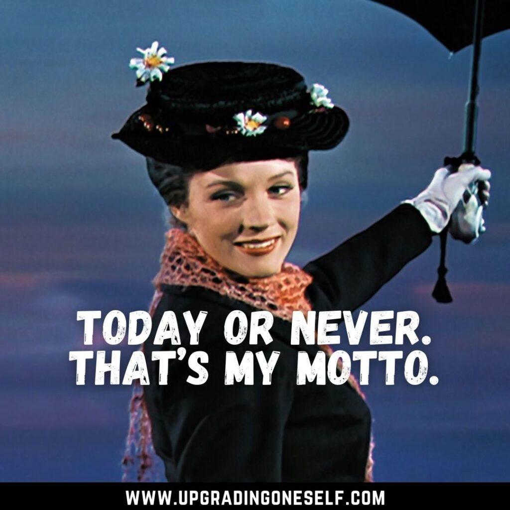 Top Quotes From Mary Poppins For A Dose Of Motivation