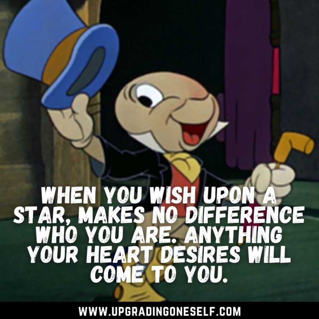 Top Quotes From Jiminy Cricket For A Dose Of Motivation