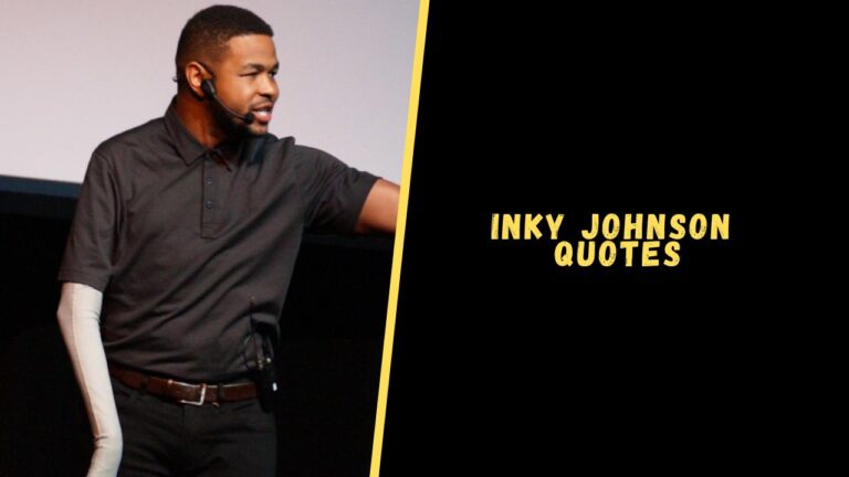 Top 20 Quotes From Inky Johnson To Give Fascinate You