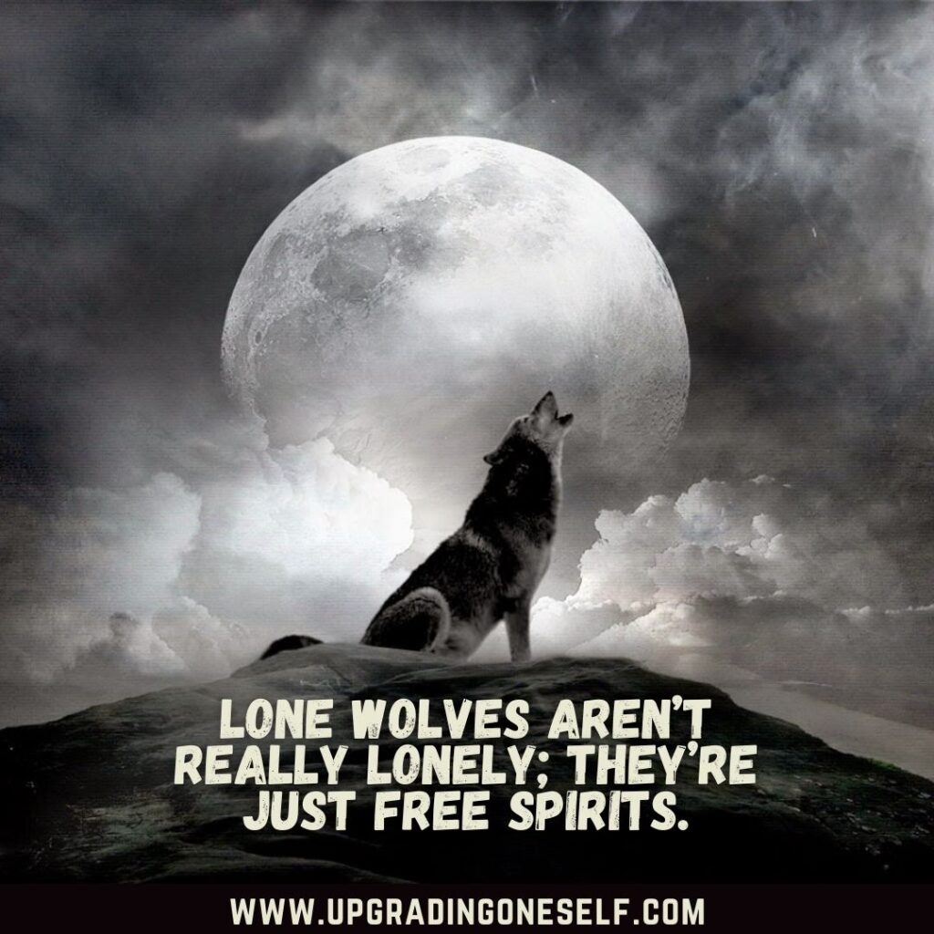 Top 16 Best Quotes About Lone Wolf For A Dose Of Motivation