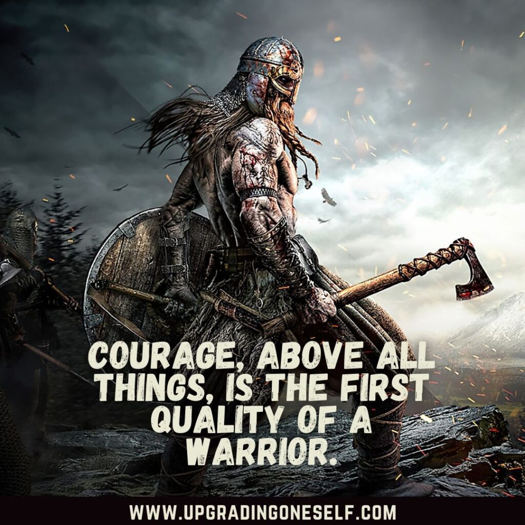 Top 25 Fearless Quotes About Warrior For A Dose Of Motivation