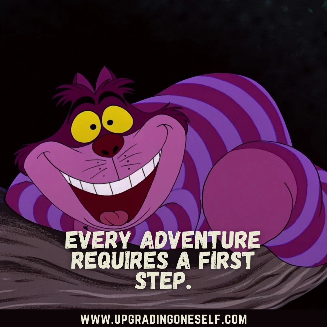 Top 15 Inspirational Quotes From Cheshire Cat