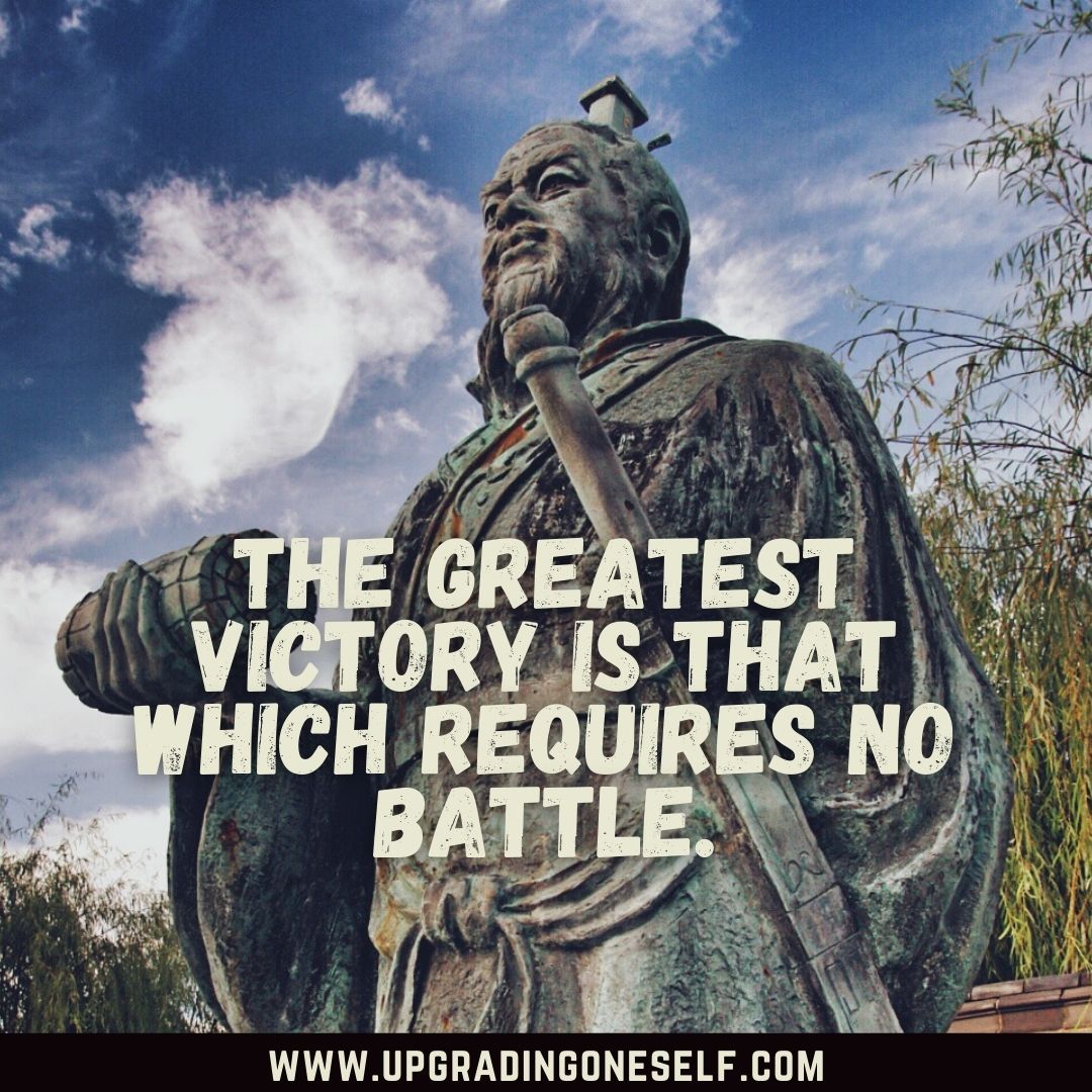 Art Of War Quotes 1 Upgrading Oneself   Art Of War Quotes 1