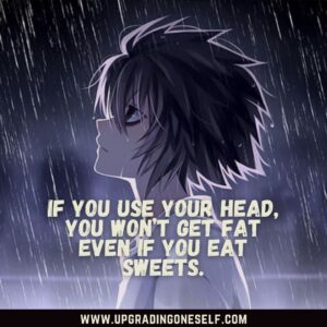 Funny Anime Quotes About Life QuotesGram Sad Anime Quotes HD wallpaper   Pxfuel