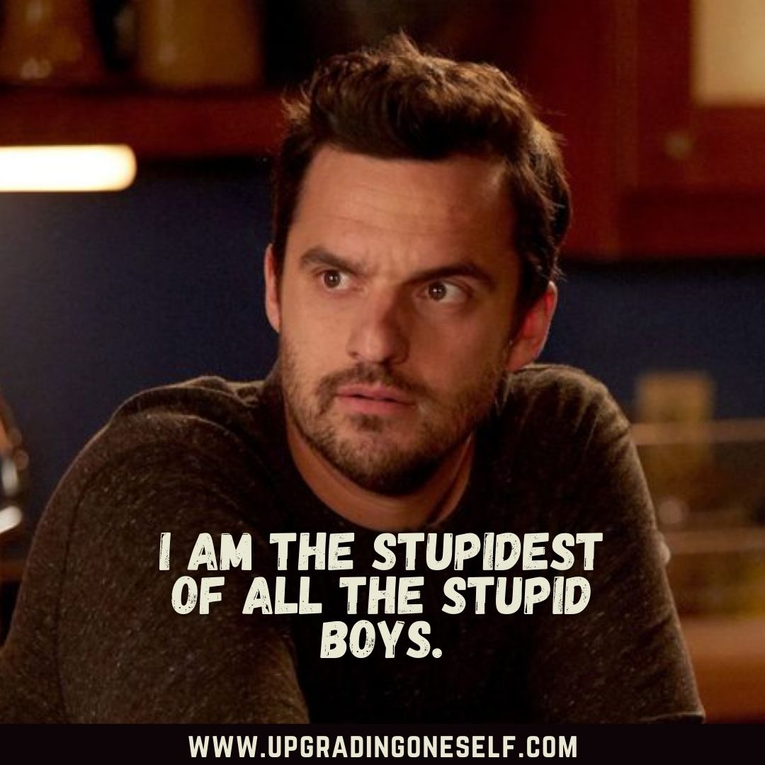 Nick Miller quotes (1) - Upgrading Oneself