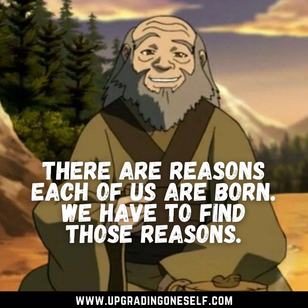 Uncle Iroh Quotes 1 Upgrading Oneself 5363