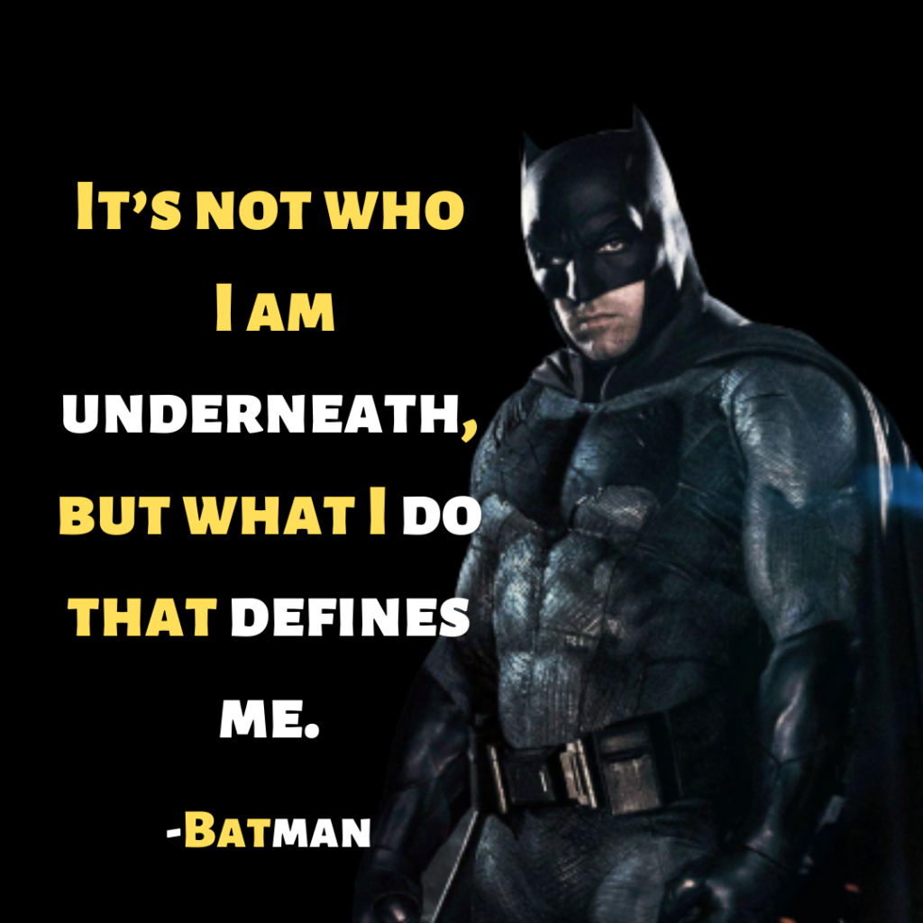 8 Priceless lessons that you learn from Batman - Upgrading Oneself