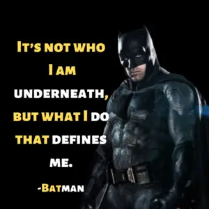 Batman dialogue