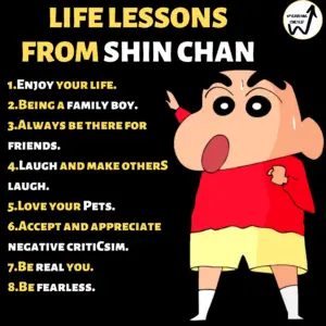 Life lessons from Shin Chan