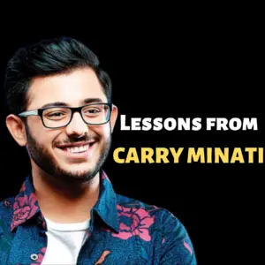 lessons from carry minati