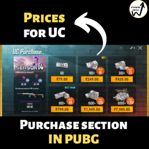 in app purchases in pubg