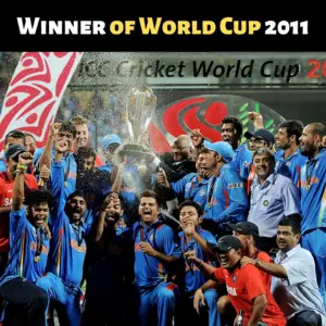 winner of cricket world cup 2011