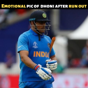 dhoni run out in 2019 world cup