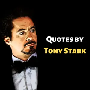 quotes by tony stark