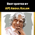 Top 15 Inspiring Quotes By The Missile Man of India- APJ Abdul Kalam