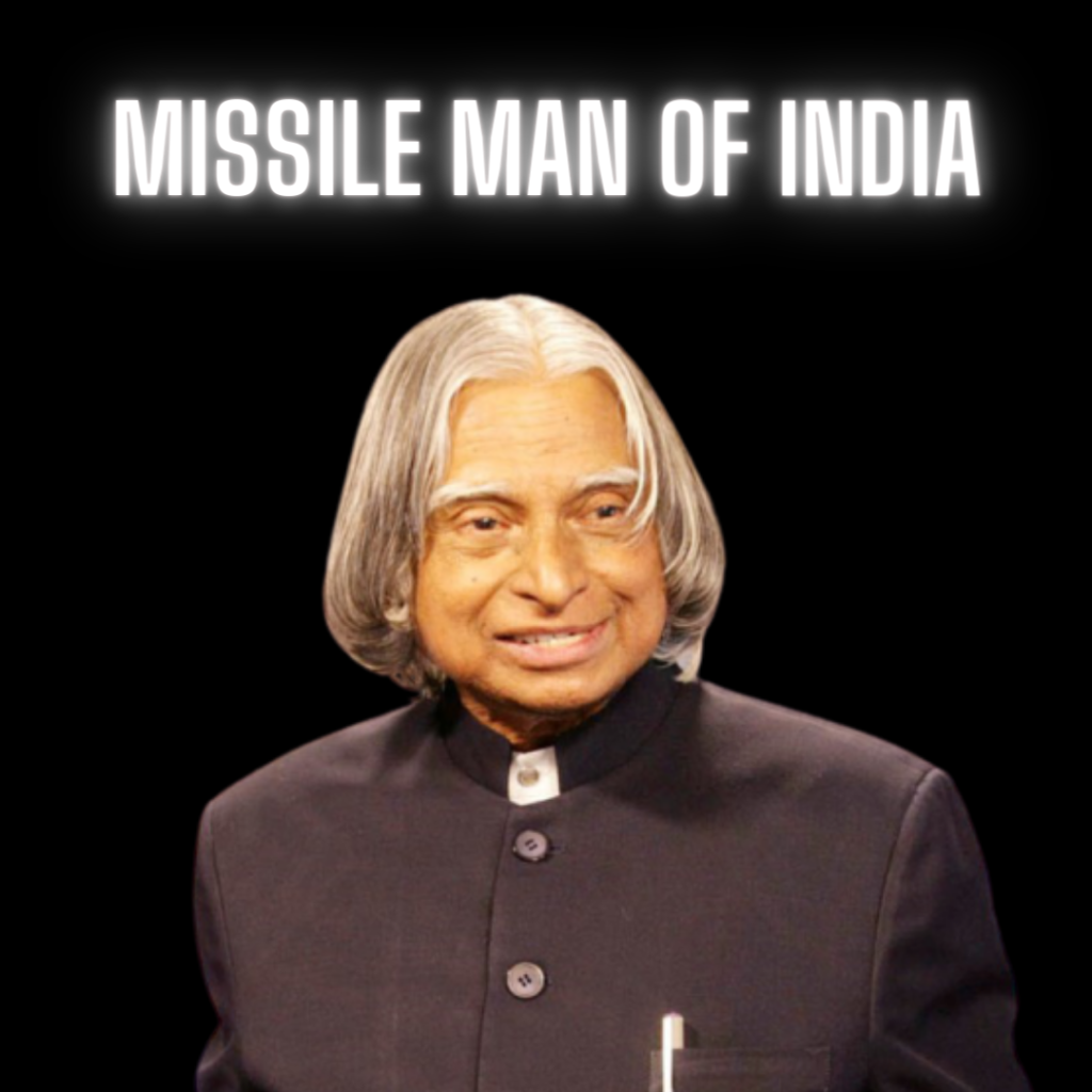 The Inspiring Success Story Of The Missile Man Of India- APJ Abdul Kalam