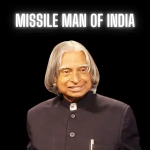Missile man of India