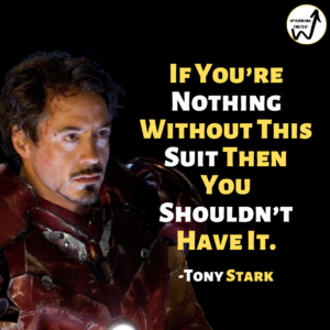 tony stark quotes