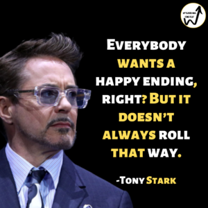 tony stark quotes