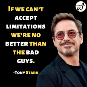 tony stark quotes