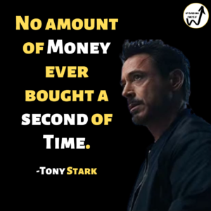 tony stark quotes