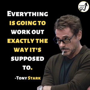 tony stark quotes