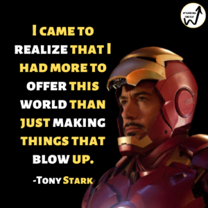 tony stark quotes