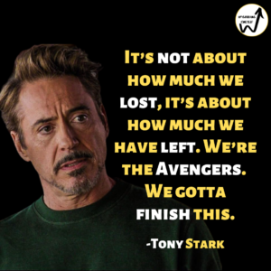 tony stark quotes