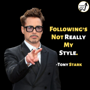 tony stark quotes