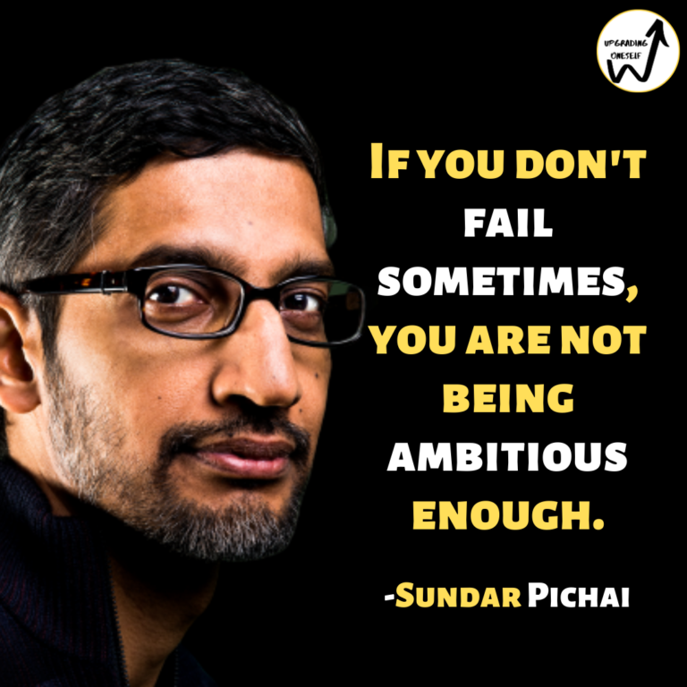 Top 12 Greatest Quotes By The CEO Of Google- Sundar Pichai