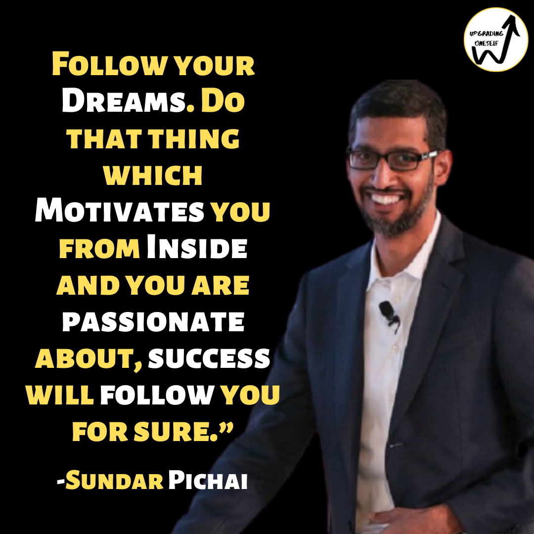 Top 12 Greatest Quotes By The CEO Of Google- Sundar Pichai