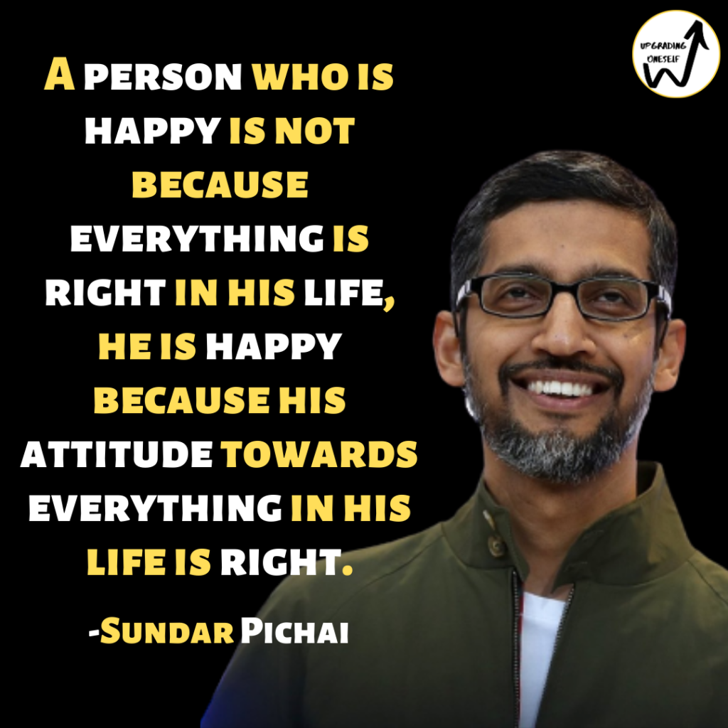 Top 12 Greatest Quotes By The CEO Of Google- Sundar Pichai