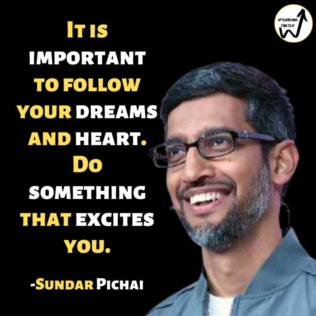 Top 12 Greatest Quotes By The CEO Of Google- Sundar Pichai