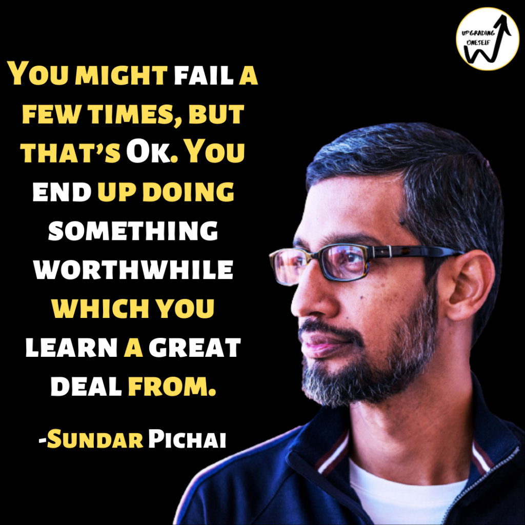 Top 12 Greatest Quotes By The CEO Of Google- Sundar Pichai