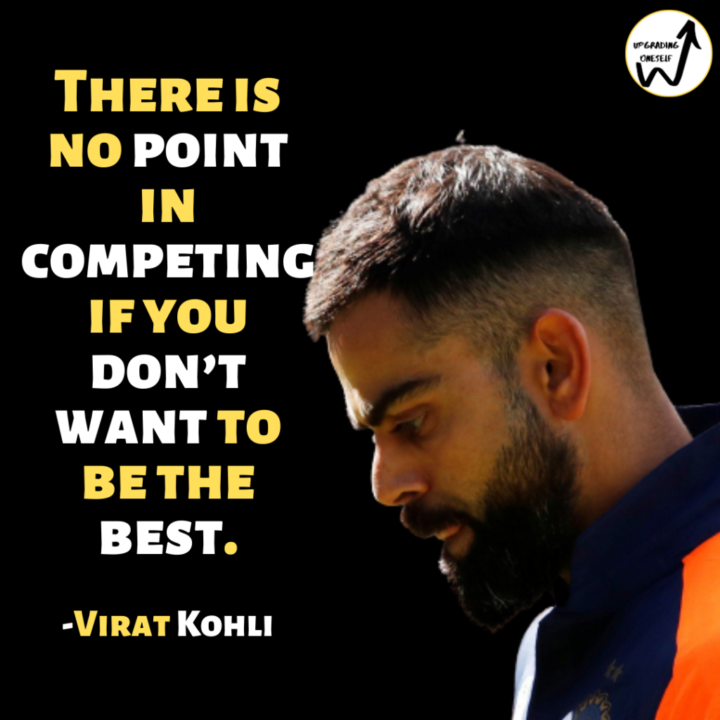 Top 20 Motivation-Booster Quotes From The King-Virat Kohli