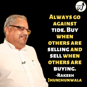 Rakesh Jhunjhunwala best lines