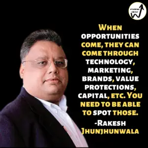 Rakesh Jhunjhunwala best quotes 