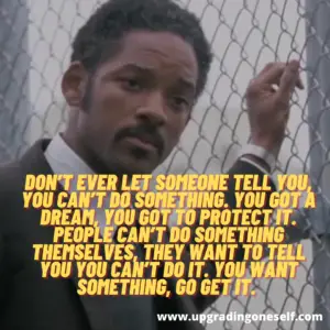 Pursuit of happyness sayings