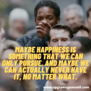 Pursuit of happyness dialogue 