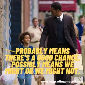 Pursuit of happyness lines
