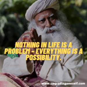 sadhguru lines