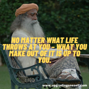 sadhguru thoughts