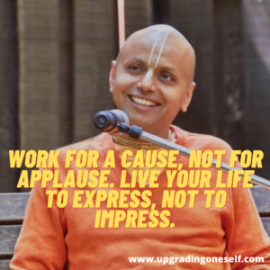 gaur gopal das best words