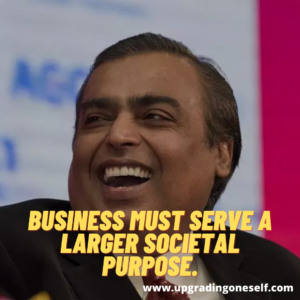 mukesh ambani quote