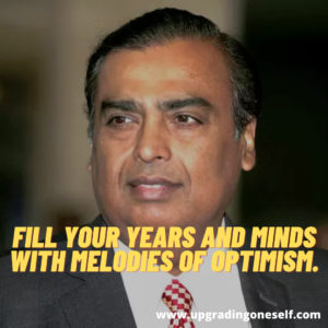 mukesh ambani lines