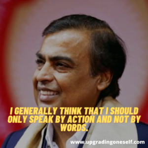 mukesh ambani best quotes